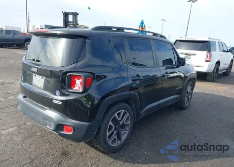 2016 Jeep Renegade Latitude из США, поврежденный, VIN ZACCJABT9GPC56360
